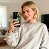 Tech-Protect Lamano MagSafe dėklas iPhone 16e/17e - Juodas ir Žalias