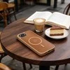 „Tech-Protect BasicMag MagSafe“ dėklas, skirtas „iPhone 16e“ / „17e“ – rudas