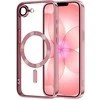 Dėklas Tech-Protect MagFlex MagSafe Case for iPhone 16e / 17e - Rožinė