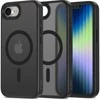 IPhone 16e dėklas – matinės juodos spalvos
