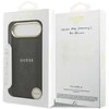 „Guess 4G Stripe MagSafe“ dėklas, skirtas „iPhone Air“ - juodas