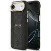„Guess 4G Stripe MagSafe“ dėklas, skirtas „iPhone Air“ - juodas
