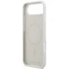 Dėklas Karl Lagerfeld Silicone Karl Sketch &amp; Logo MagSafe Case for iPhone 17 Air - Baltas