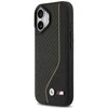 BMW M Carbon Line ir logotipo „MagSafe“ dėklas, skirtas iPhone 17 – Geltona