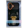 „Nimmy Cool&Cute 2.0 Gorilla“ dėklas, skirtas „iPhone 17“ - Juodas