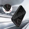 „Tech-Protect MagHybrid MagSafe“ dėklas, skirtas „iPhone 17“ – Juodas ir Raudona