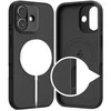 „Tech-Protect Uniq MagSafe“ dėklas, skirtas „iPhone 17“ - juodas