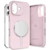 „Tech-Protect Uniq MagSafe“ dėklas, skirtas „iPhone 17“ – rožinis