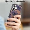 Dėklas Tech-Protect Lamano MagSafe case for iPhone 17 - ruda-violetinė