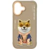 Dėklas Nimmy Glasses Cool nag iPhone 17 Case - rusvai gelsvas
