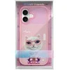 „Nimmy Cool&Cute 2.0“ katino dėklas, skirtas „iPhone 17“ - Rožinė