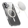 „Tech-Protect Flexair Hybrid CC MagSafe“ dėklas, skirtas „iPhone 17“ – skaidrus