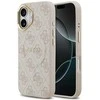 GUESS dėklas, skirtas IPHONE 17, suderinamas su MagSafe GUHMP17SP4MSEGCP (PU 4G W/ Classic), rožinis