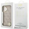 GUESS dėklas, skirtas IPHONE 17, suderinamas su MagSafe GUHMP17SP4MSEGCP (PU 4G W/ Classic), rožinis