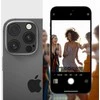 „Tech-Protect Camalloy Fit+“ kameros stiklas, skirtas „iPhone 17“ - Mėlyna