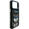 „Nimmy Cool&Cute 2.0“ vilko formos dėklas, skirtas „iPhone 17 Pro“ - Juodas