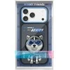 „Nimmy Cool&Cute 2.0“ vilko formos dėklas, skirtas „iPhone 17 Pro“ - Juodas