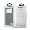 Dėklas Karl Lagerfeld Monogram Logo MagSafe Case for iPhone 17 Pro - Mėlyna
