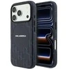 Dėklas Karl Lagerfeld Monogram Logo MagSafe Case for iPhone 17 Pro - Mėlyna