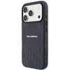 Dėklas Karl Lagerfeld Monogram Logo MagSafe Case for iPhone 17 Pro - Mėlyna