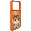 „Nimmy Big Eyed Pet 2.0“ katino formos dėklas, skirtas „iPhone 17 Pro“ - oranžinis