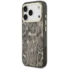 Guess Python Pattern MagSafe dėklas Apple iPhone 17 Pro rudos spalvos
