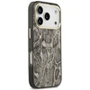 Guess Python Pattern MagSafe dėklas Apple iPhone 17 Pro rudos spalvos