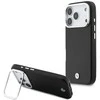 Dėklas BMW M Sign Metal Logo MagSafe Case for iPhone 17 Pro - Juodas