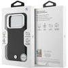 Dėklas BMW M Sign Metal Logo MagSafe Case for iPhone 17 Pro - Juodas