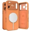 „Tech-Protect Uniq MagSafe“ „MagSafe“ dėklas, skirtas „iPhone 17 Pro“ – oranžinis