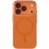 UNIQ Clario Dėklas Apple iPhone 17 Pro Magclick Charging Oranžinis