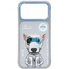 „Nimmy Cool&Cute 2.0 Nag“ dėklas, skirtas „iPhone 17 Pro“ – pilkas