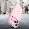 Dėklas Tech-Protect MagMat MagSafe Case for iPhone 17 Pro - Rožinė