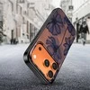 Dėklas Tech-Protect Lamano MagSafe case for iPhone 17 Pro - ruda-violetinė