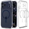 iPhone 17 Pro dėklas skaidrus tamsiai mėlynas Spigen