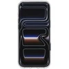 iPhone 17 Pro dėklas skaidrus tamsiai mėlynas Spigen