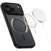 „Tech-Protect Magpeak Magsafe CC“ dėklas, skirtas „iPhone 17 Pro“ – matinis juodas