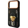 „Nimmy Cool&Cute 2.0 Gorilla“ dėklas, skirtas „iPhone 17 Pro Max“ - Juodas