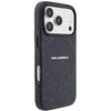 Dėklas Karl Lagerfeld Monogram Logo MagSafe Case for iPhone 17 Pro Max - Mėlyna