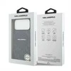 Dėklas Karl Lagerfeld Monogram Logo MagSafe Case for iPhone 17 Pro Max - Mėlyna