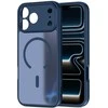 „Tech-Protect BasicMag MagSafe“ dėklas, skirtas „iPhone 17 Pro Max“ – tamsiai mėlynas Mėlyna