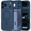 „Tech-Protect BasicMag MagSafe“ dėklas, skirtas „iPhone 17 Pro Max“ – tamsiai mėlynas Mėlyna