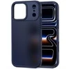 „Tech-Protect MagMat“ dėklas, skirtas „iPhone 17 Pro Max“ – matinis juodas