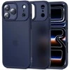 „Tech-Protect MagMat“ dėklas, skirtas „iPhone 17 Pro Max“ – matinis juodas