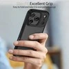 „Tech-Protect MagMat“ dėklas, skirtas „iPhone 17 Pro Max“ – matinis juodas