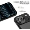 „Tech-Protect MagMat“ dėklas, skirtas „iPhone 17 Pro Max“ – matinis juodas