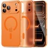 „Tech-Protect Magslim MagSafe“ dėklas, skirtas „iPhone 17 Pro Max“ – oranžinis