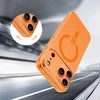 „Tech-Protect Magslim MagSafe“ dėklas, skirtas „iPhone 17 Pro Max“ – oranžinis