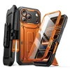 iPhone 17 Pro Max dėklas oranžinis Supcase