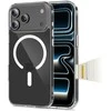 „Tech-Protect Flexair Hybrid CC MagSafe“ dėklas, skirtas „iPhone 17 Pro Max“ – skaidrus